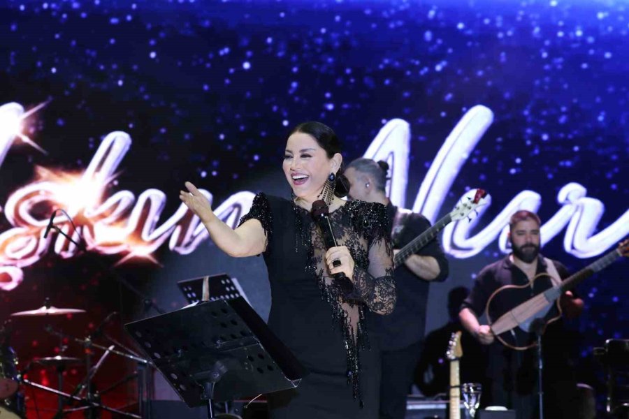 24. Alanya Uluslararası Kültür Sanat Ve Turizm Festivali Başladı