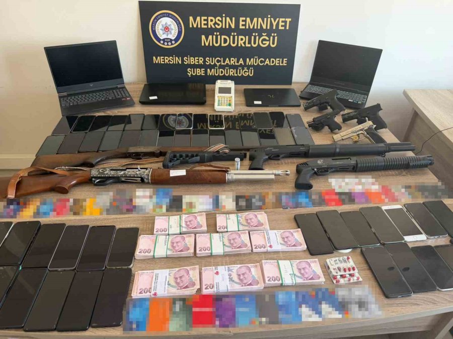 Mersin Merkezli Bahis Operasyonunda Tutuklu Sayısı 83’e Yükseldi