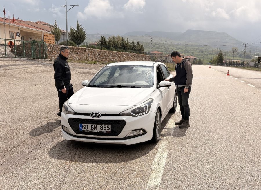 Güzelyurt’ta Trafik Ve Asayiş Ekipleri Bayram Denetiminde