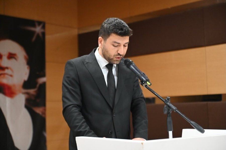 Hizmet-iş Antalya 2 Nolu Şube Başkanlığı’na Harun Ünal Seçildi