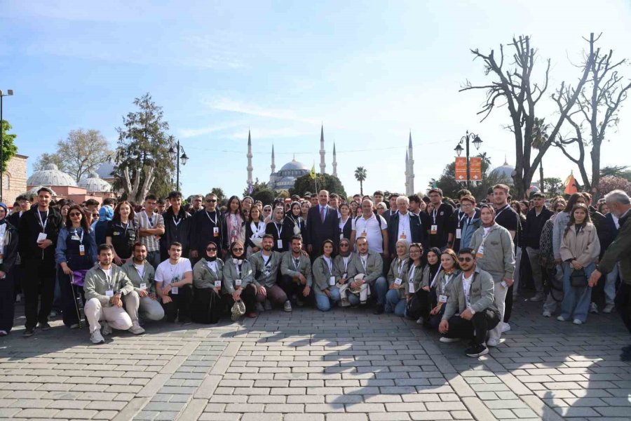Başkan Altay: "genç Seyyah Projemizle Bu Yıl 25 Bin 920 Öğrencimizi İstanbul’un Tarihi Atmosferiyle Buluşturduk"