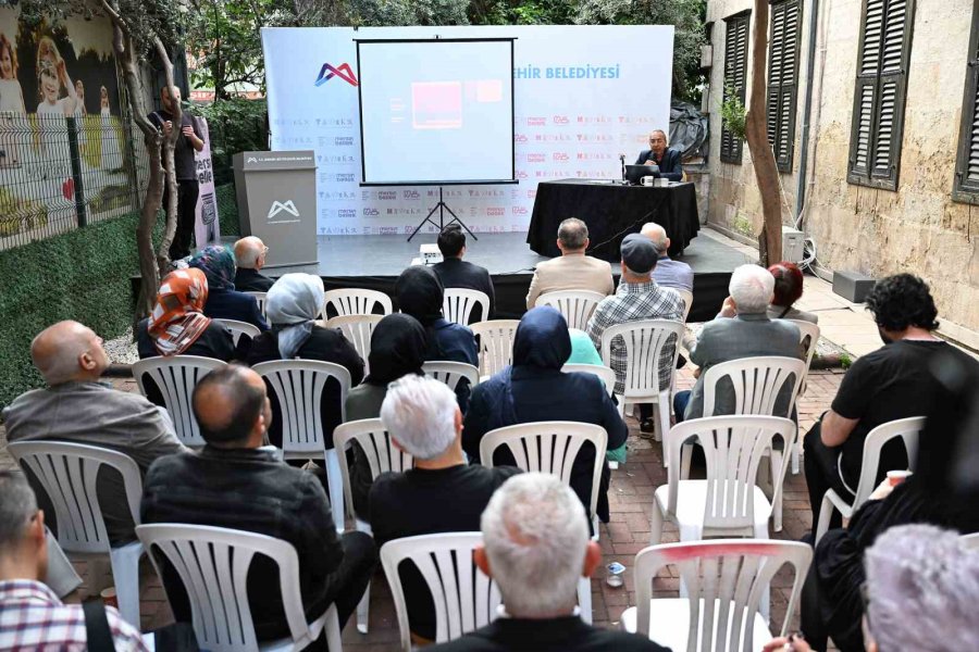Mersin’in Tarihine Işık Tutuluyor