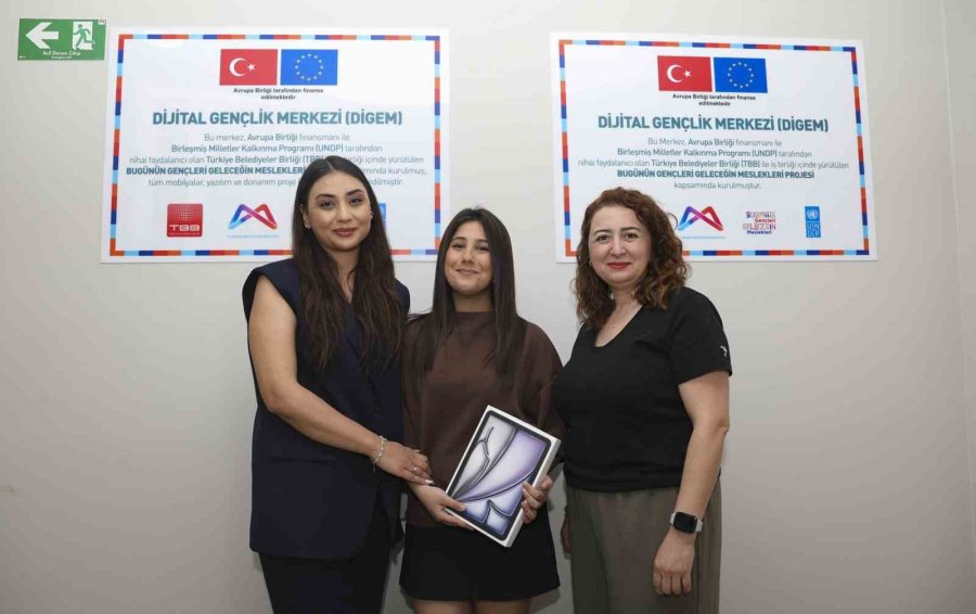 Mersin’de Digem Öğrencisinden Türkiye İkinciliği Başarısı
