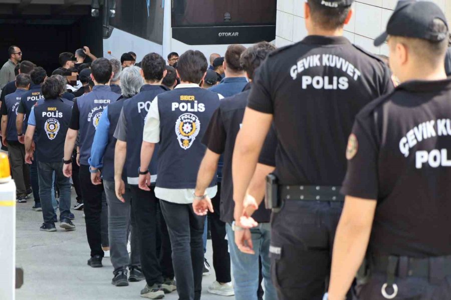 Mersin Merkezli Bahis Operasyonunda Tutuklu Sayısı 83’e Yükseldi