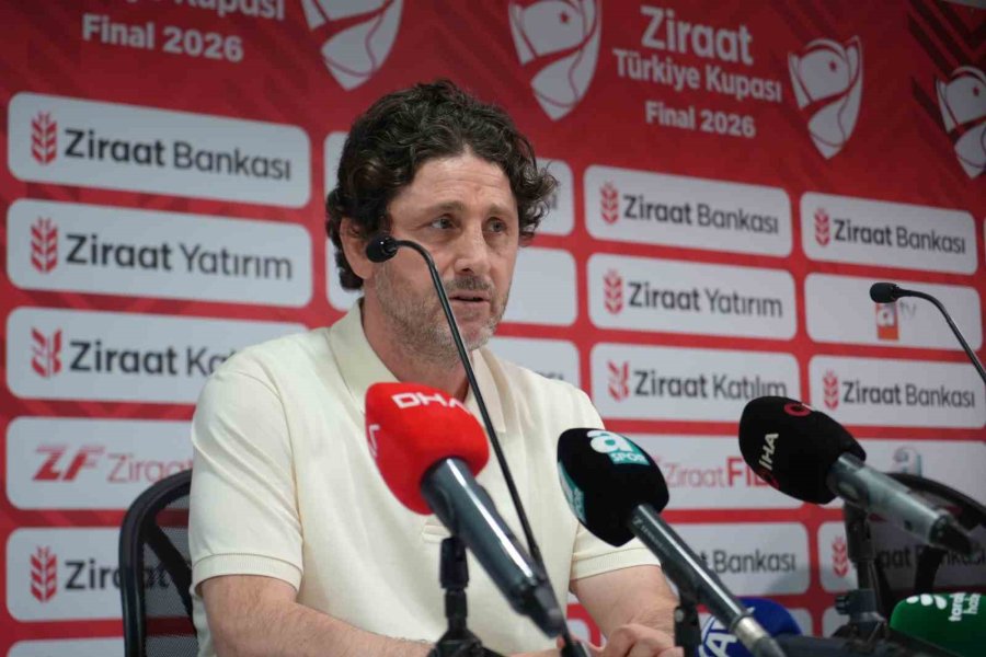 Fatih Tekke: "çok Şükür Taraftarımızı Mutlu Ettik, Camiamıza Bir Kez Daha Kupa Kazandırdık"
