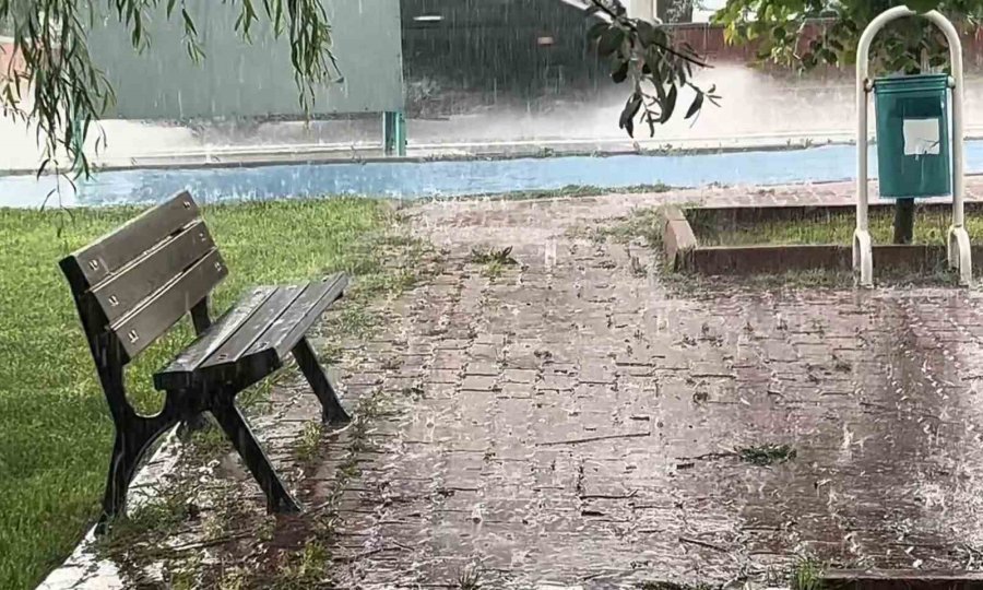 Aksaray’da Şiddetli Yağmur