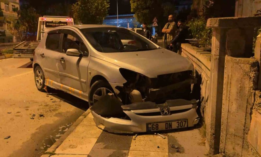 Kaza Yapan Alkollü Sürücünün Ehliyeti Daimi Olarak İptal Edildi