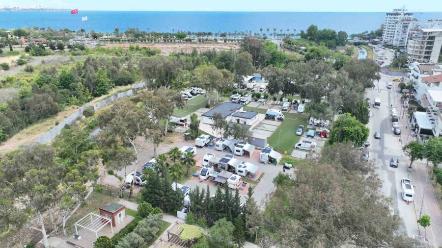 Karavan Tutkunlarının Bayram Rotası Antalya Oldu