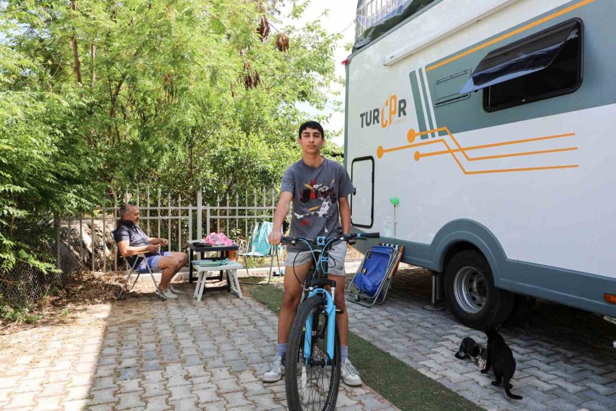 Karavan Tutkunlarının Bayram Rotası Antalya Oldu