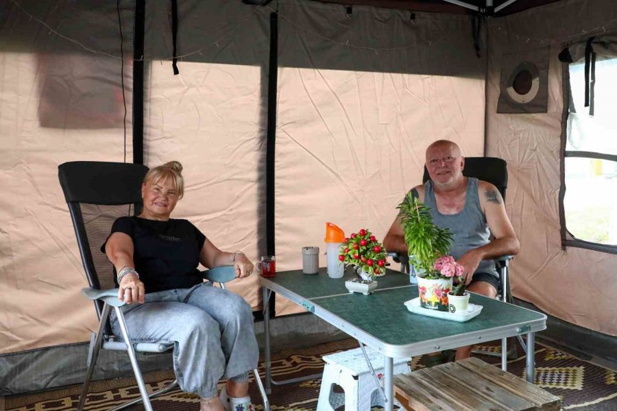 Karavan Tutkunlarının Bayram Rotası Antalya Oldu