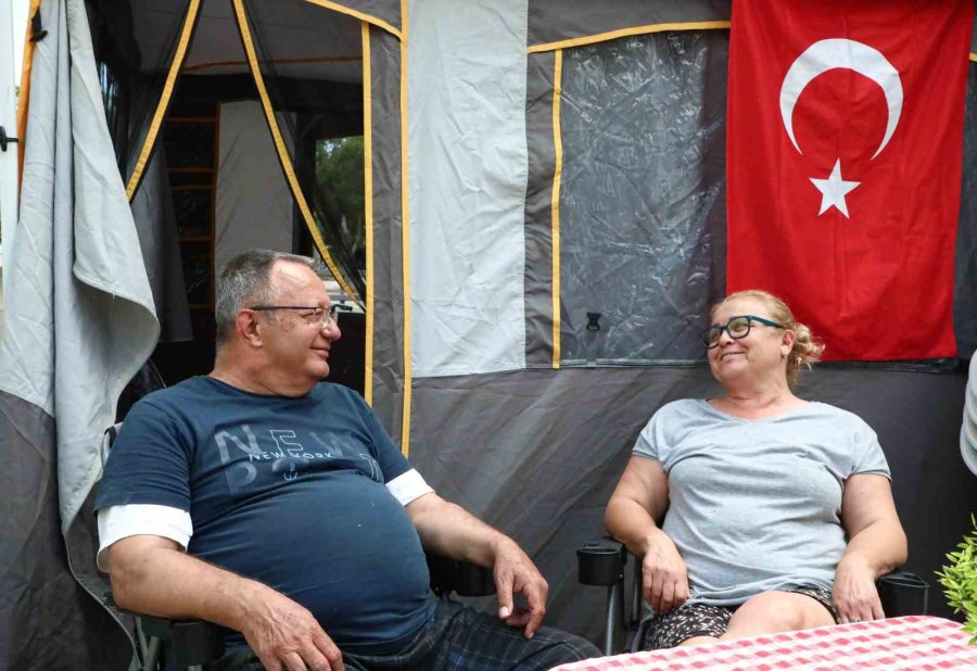 Karavan Tutkunlarının Bayram Rotası Antalya Oldu