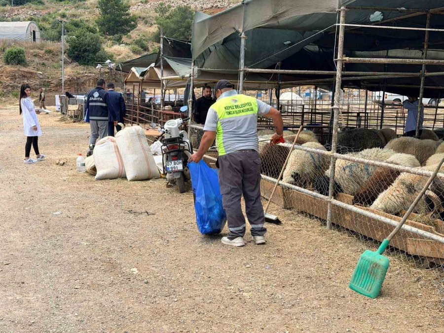 Kepez’de Kurban Satış Ve Kesim Yerleri Denetim Altında