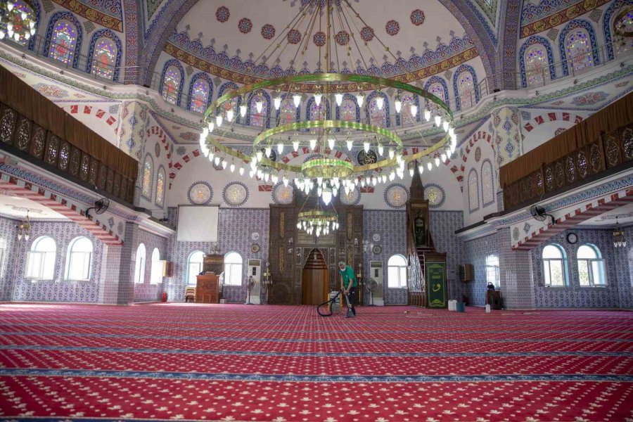 Mersin’de Bayram Hazırlıkları Tamamlandı
