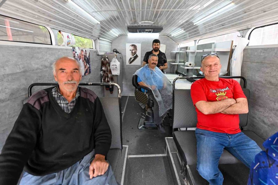 Mersin’de Mobil Kuaför Hizmeti Bayram Öncesi Yollarda