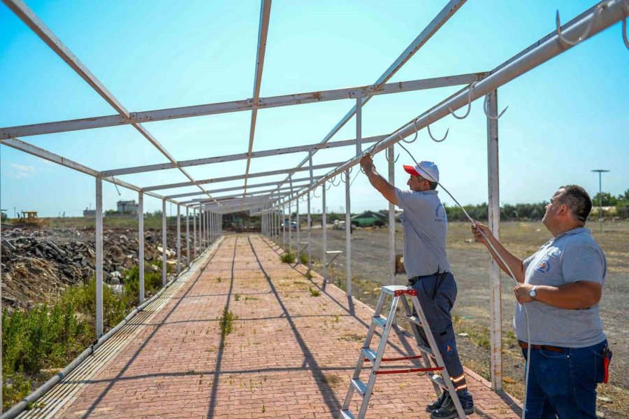 Muratpaşa’da Kurban Kesim Noktaları Kullanıma Hazır