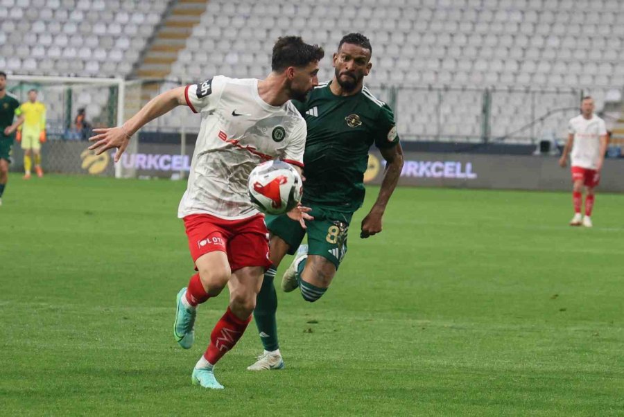 Trendyol 1. Lig Play-off Final: Esenler Erokspor: 0 - Çorum Fk: 1 (ilk Yarı)