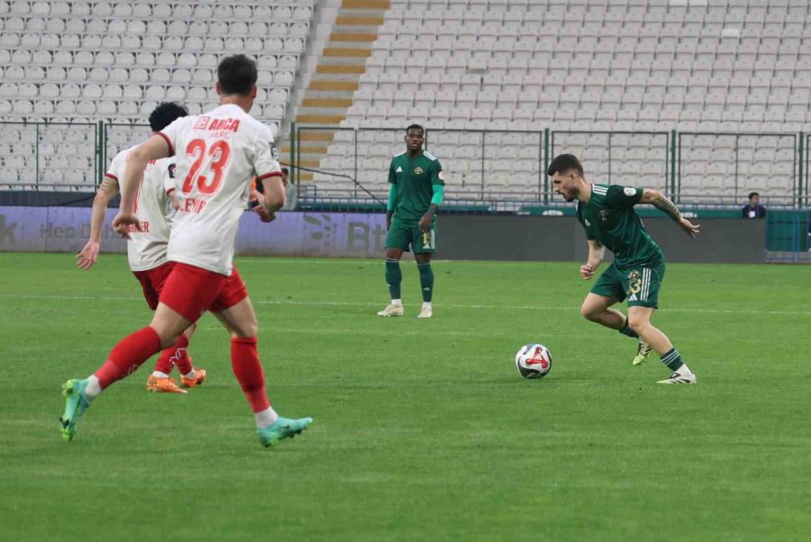 Trendyol 1. Lig Play-off Final: Esenler Erokspor: 0 - Çorum Fk: 1 (ilk Yarı)