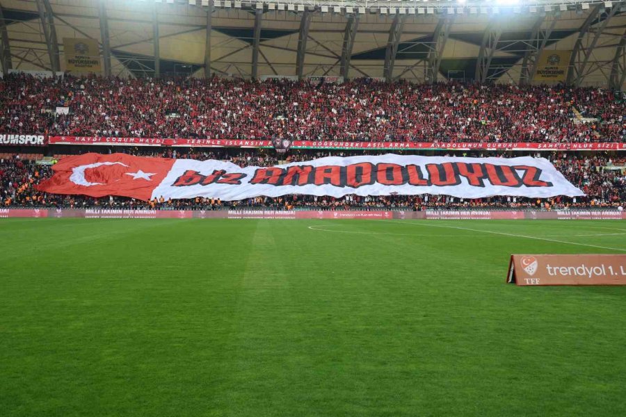 Trendyol 1. Lig Play-off Final: Esenler Erokspor: 0 - Çorum Fk: 1 (ilk Yarı)