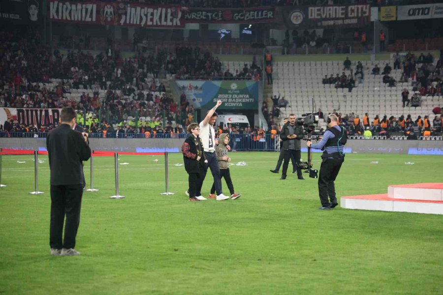 Trendyol 1. Lig Play-off Şampiyonu Çorum Fk Kupasına Kavuştu