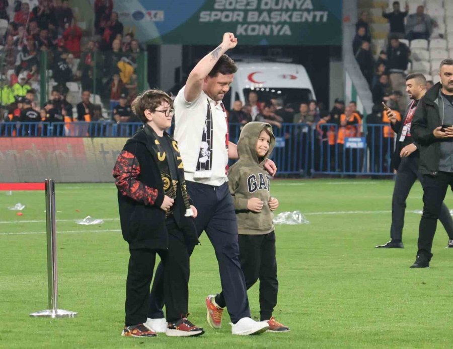 Trendyol 1. Lig Play-off Şampiyonu Çorum Fk Kupasına Kavuştu