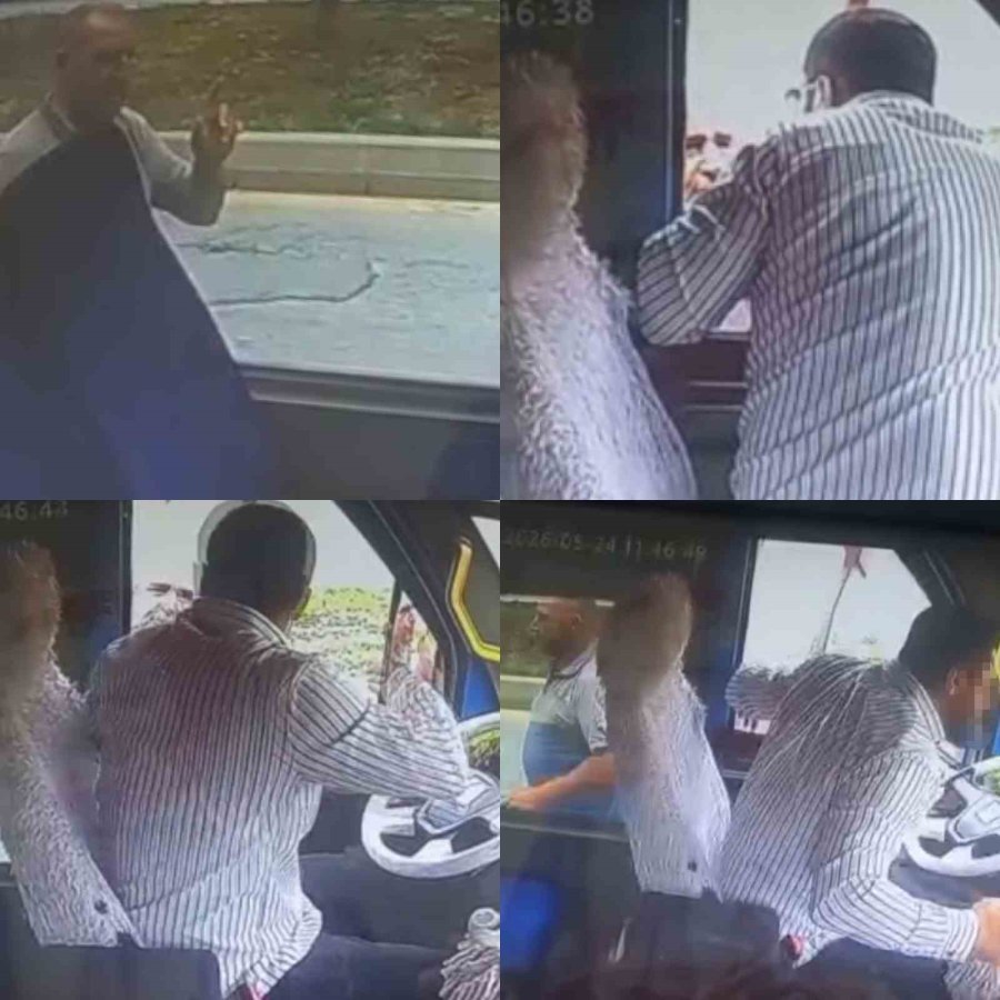 Trafikte Tartışma Ölüm Getirdi: Kalp Krizi Geçiren Sürücü Hayatını Kaybetti