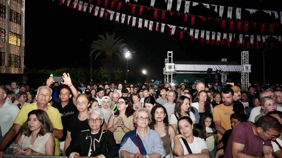 Alanya Uluslararası Kültür Sanat Ve Turizm Festivali Sona Erdi