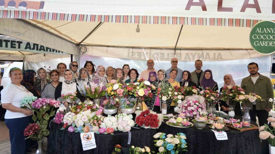 Alanya Uluslararası Kültür Sanat Ve Turizm Festivali Sona Erdi