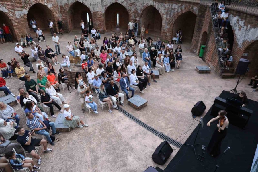 Alanya Uluslararası Kültür Sanat Ve Turizm Festivali Sona Erdi