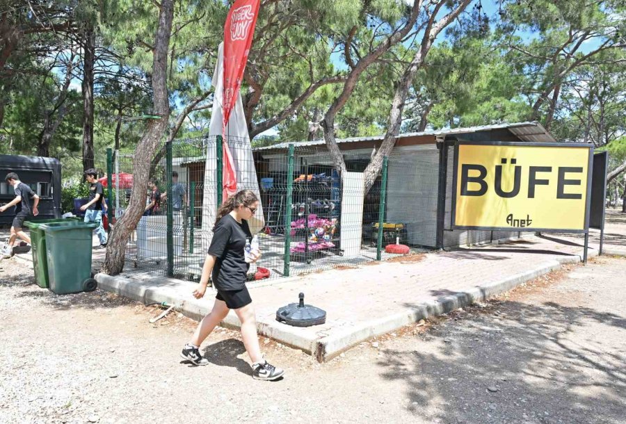 Büyükşehir Sosyal Tesisleri Bayram Tatiline Hazır