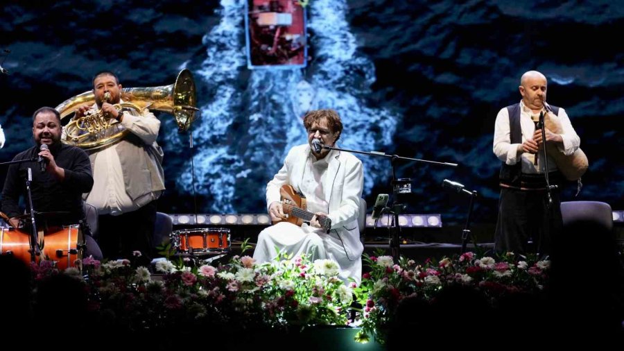 Alanya Uluslararası Kültür Sanat Ve Turizm Festivali Sona Erdi