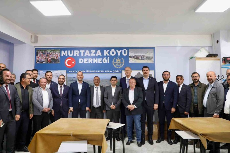 Niğde Murtaza Köyü Yardımlaşma Ve Dayanışma Derneği Açıldı