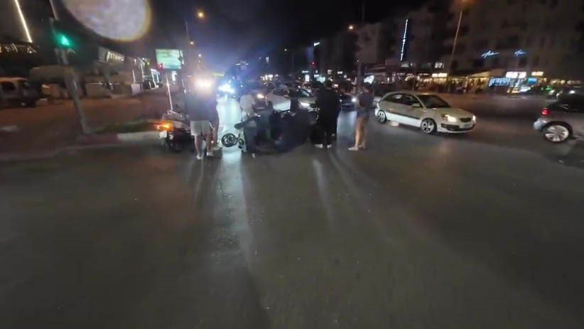 Kırmızı Işık İhlali Kazayı Beraberinde Getirdi