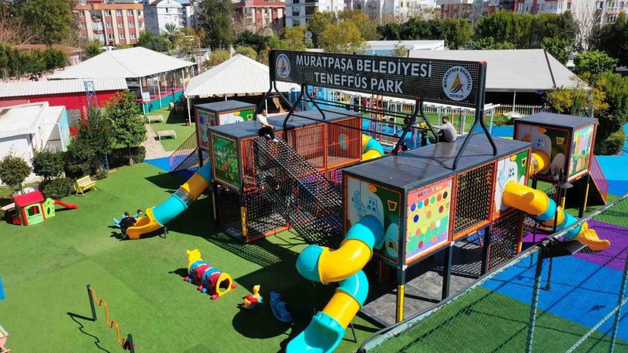 Muratpaşa’nın Plajları Bayramda Açık Olacak