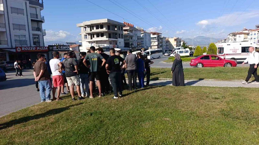 Kazadan Yaralı Kurtulan Sürücüye Araca Plaka Takmamaktan 46 Bin Tl Ceza