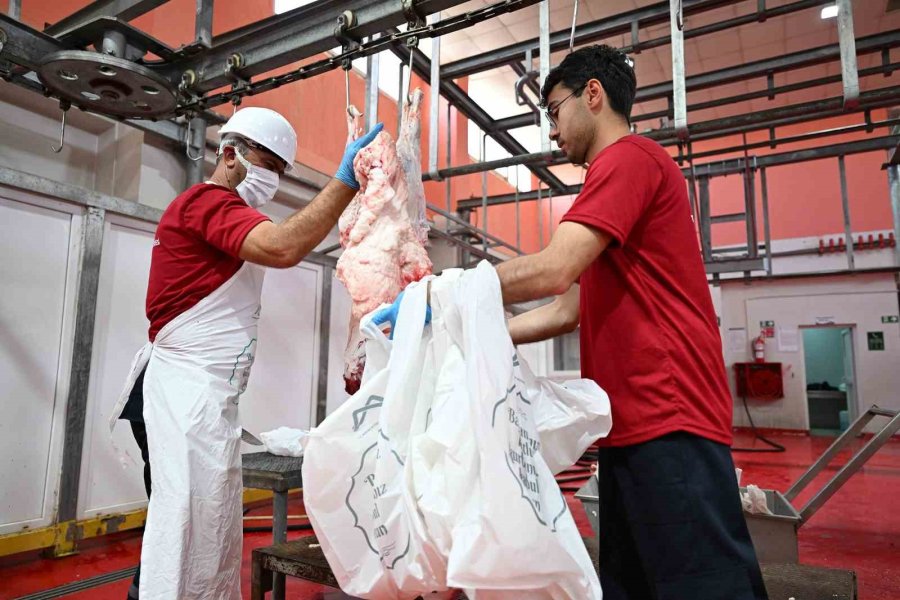 Mersin Büyükşehir Belediyesinin Kesimhaneleri Vatandaşlardan Tam Not Aldı