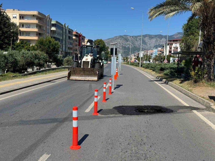 D-400 Karayolu’nda Köprüde Kısmi Göçük: Yol Trafiğe Kapatıldı