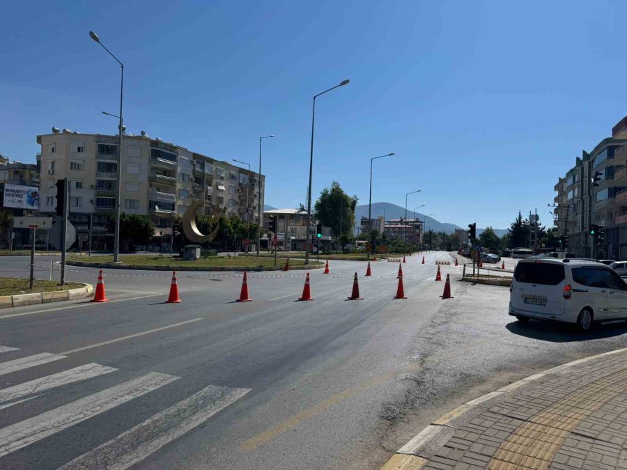 D-400 Karayolu’nda Köprüde Kısmi Göçük: Yol Trafiğe Kapatıldı