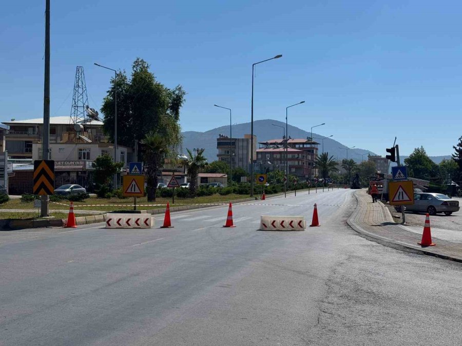 D-400 Karayolu’nda Köprüde Kısmi Göçük: Yol Trafiğe Kapatıldı