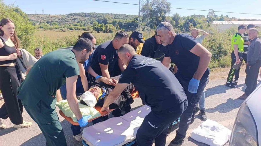 Futbolcu Furkan Perker Bayram Tatili Yolunda Ailesiyle Kaza Geçirdi: 5 Yaralı