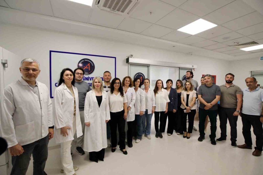 Akdeniz Üniversitesi, Kanserle Mücadelede Yeni Umut Olan Car-t Tedavisine 9 Hastayla Başlıyor