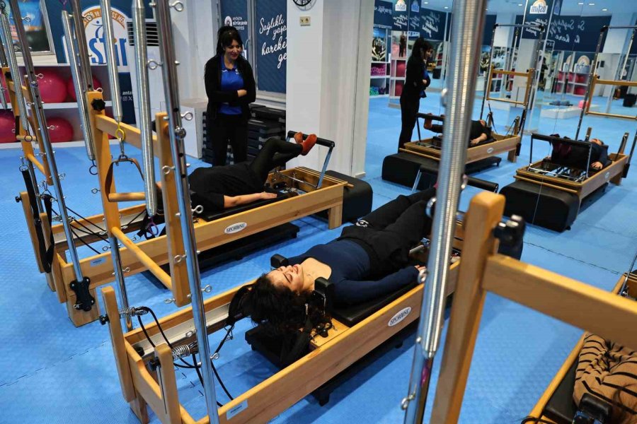 Asfim Korkuteli’de Her Yaşa Spor İmkanı