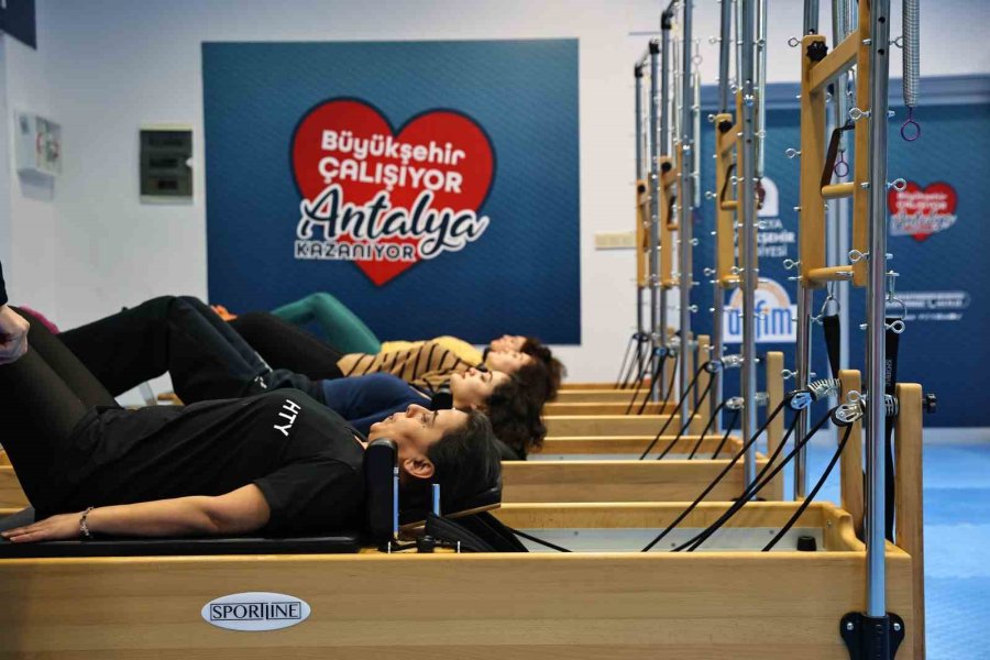 Asfim Korkuteli’de Her Yaşa Spor İmkanı