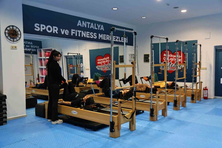 Asfim Korkuteli’de Her Yaşa Spor İmkanı