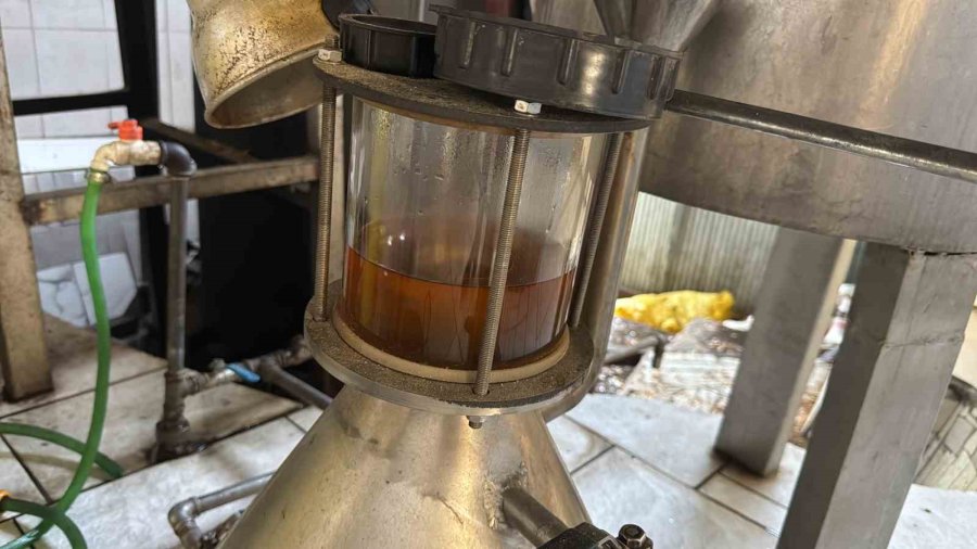 Toroslar’da Yetişen 31 Farklı Bitkinin Yağını Çıkartıp Ülkenin Dört Bir Yanına Gönderiyor