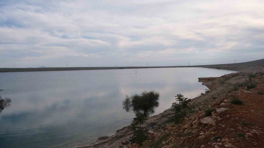 Bir Yıl Önce Kuruyan Baraj, Son Yağışlarla Birlikte Tamamen Doldu