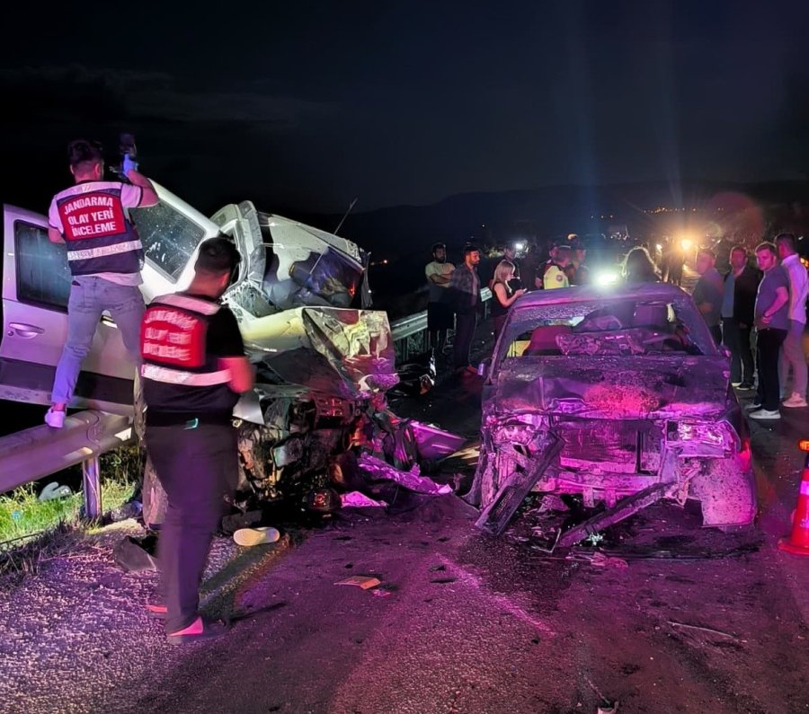 Mersin’de Zincirleme Kaza: 1 Ölü, 5 Yaralı