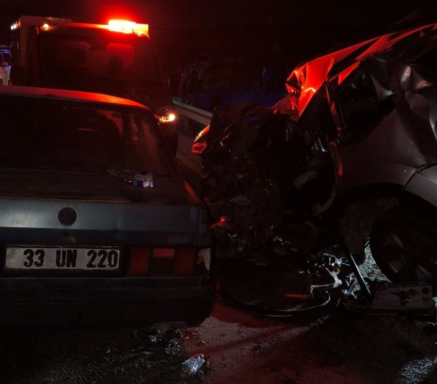 Mersin’de Zincirleme Kaza: 1 Ölü, 5 Yaralı