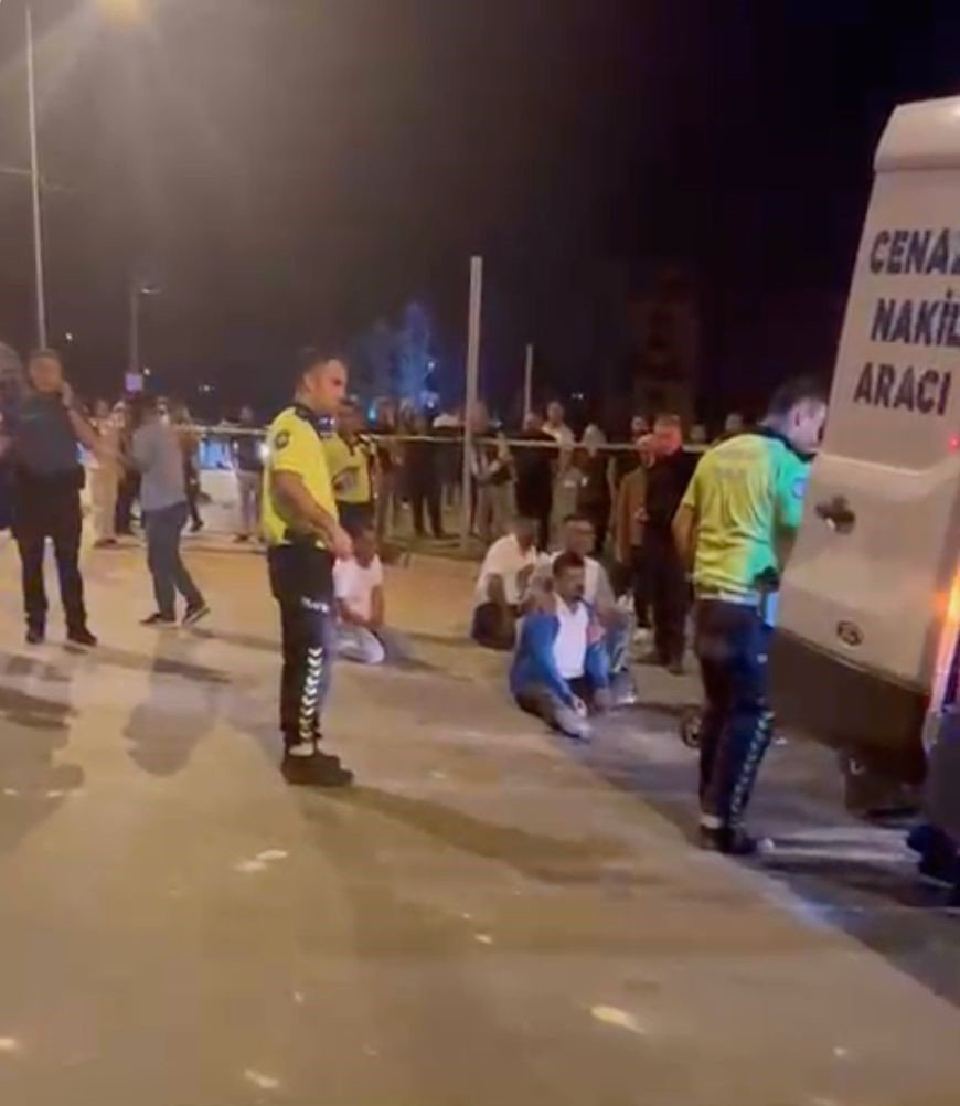 Bayram Ziyaretinden Dönen 16 Yaşındaki Çocuğun Hayatını Kaybettiği Kazanın Güvenlik Kamerası Ortaya Çıktı