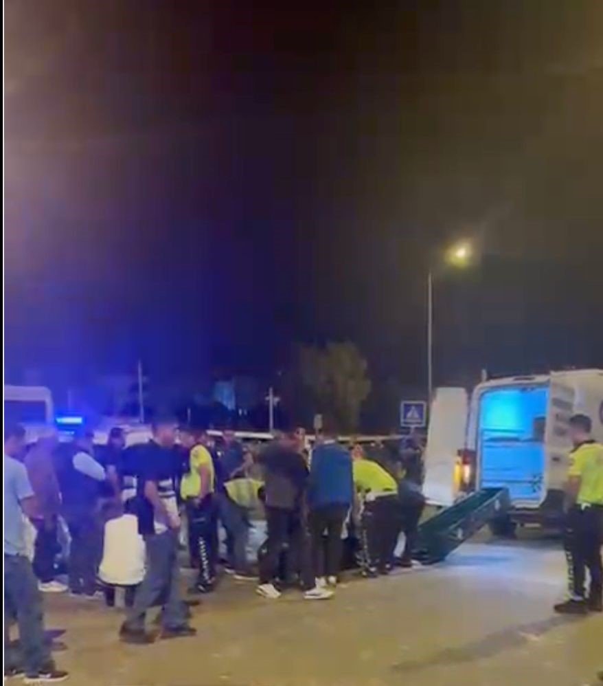 Bayram Ziyaretinden Dönen 16 Yaşındaki Çocuğun Hayatını Kaybettiği Kazanın Güvenlik Kamerası Ortaya Çıktı
