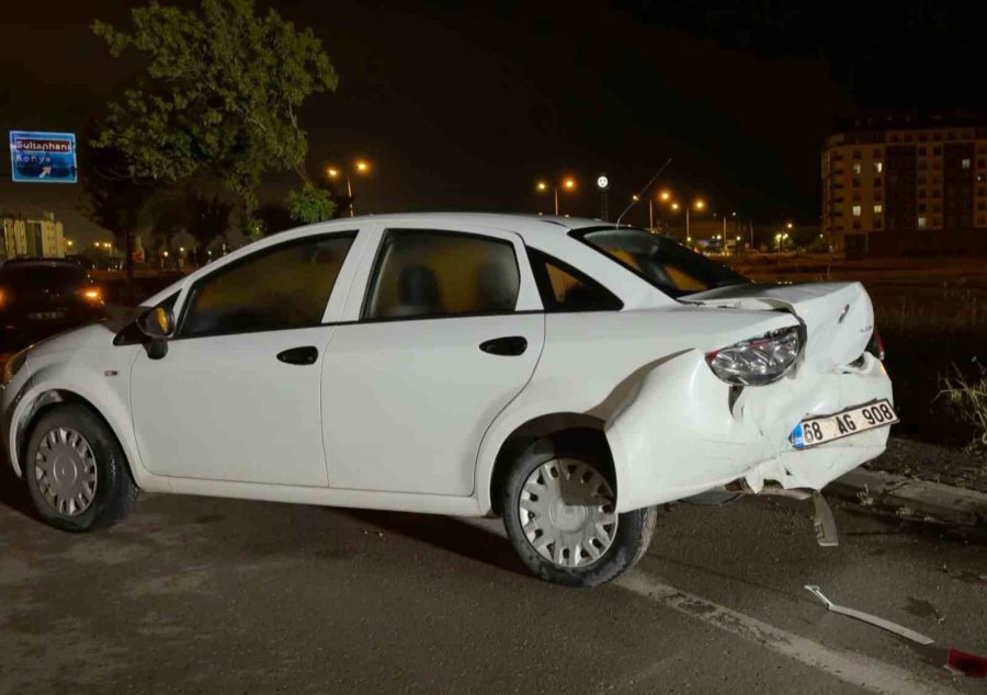Alkol Alıp Kaza Yaptı, Her Şeyi Unuttu Ama Eşini Unutmadı